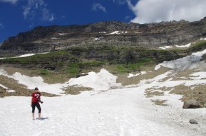 Me on a Glacier