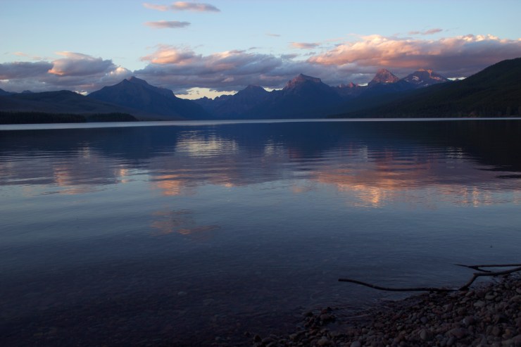Lake McDonald Sunset