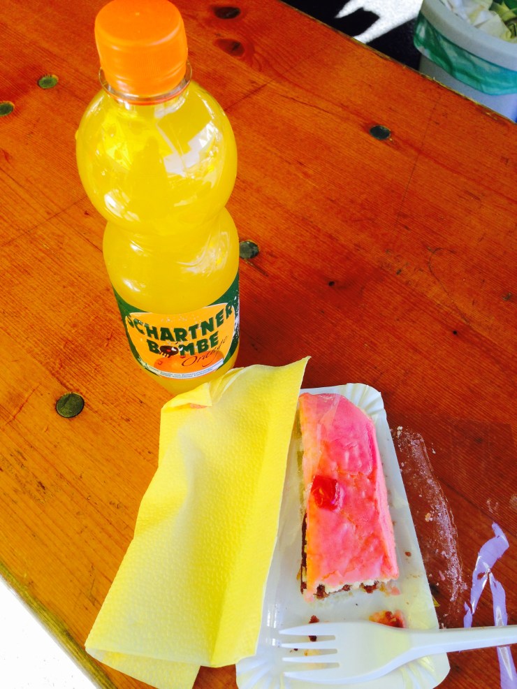 Sugary lunch of champions!