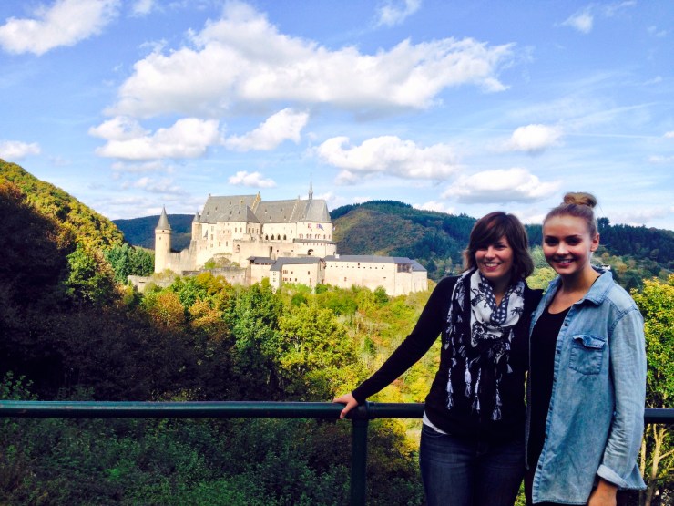 The intrepid explorers of castles.