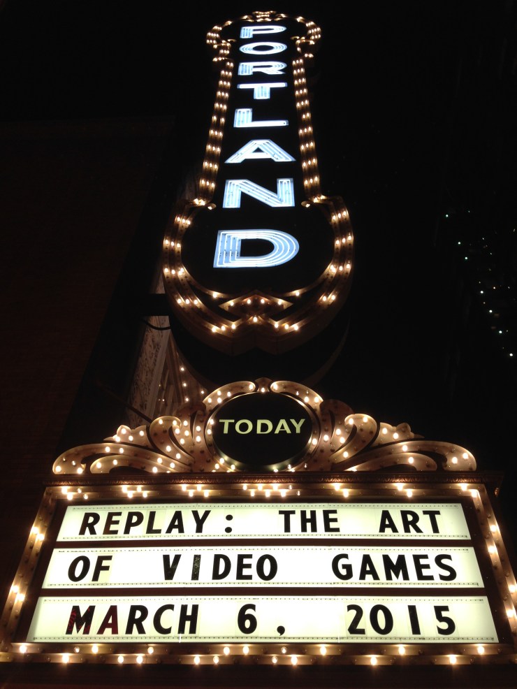 We watched the Oregon Symphony perform a concert of video game music. It included excerpts from Halo, Mass Effect, BioShock, Journey, The Elder Scrolls, Castlevania, Portal 2, and more. It was an awesome show.