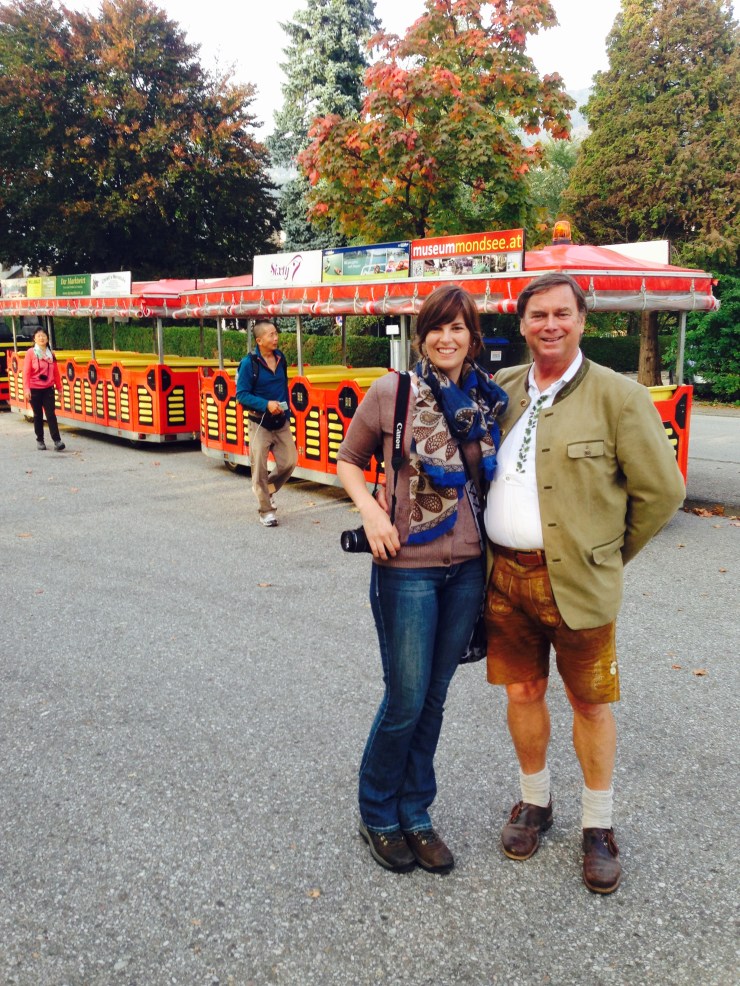 Me and one of the tour guides.